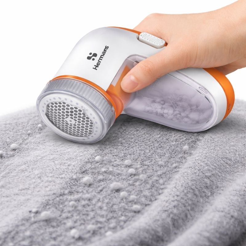 heqese-pushi-per-rrobat Pastrues pushi elektrik për rroba që heq topthat dhe fijet