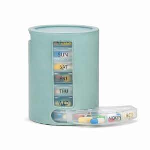 Kuti ilaçesh praktike për organizimin e medikamenteve gjatë javës