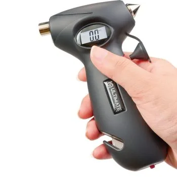 Pajisje sigurie 5 në 1 për automjet me funksione emergjente dhe matje presioni