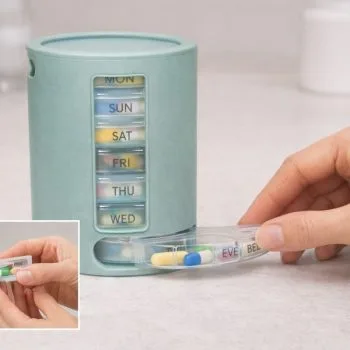 Organizues ilaçesh javor me ndarje sipas ditëve dhe orareve