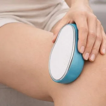 Depilator manual për trup për lëkurë të lëmuar dhe pa qime