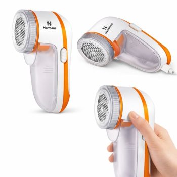 Përdorimi i pastruesit elektrik për heqjen e pushit nga rrobat