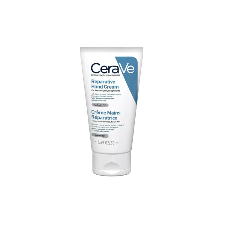 reparative hand cream cerave reparative hand cream