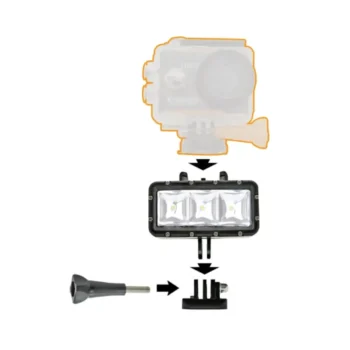 drite led per camera