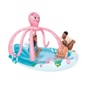 Kend lojrash uji per femije Friendly Octopus