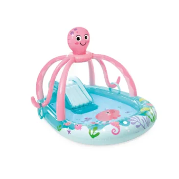 Kend lojrash uji per femije Friendly Octopus