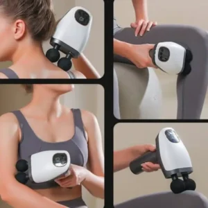 Masazhues Elektrik Dual Head Gun