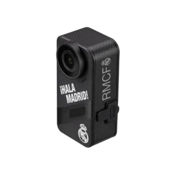 Mini Kamera 4K Real Madrid për Sporte dhe Aventura
