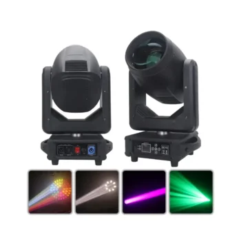 Projektor LED me levizje automatike