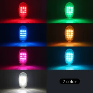 Set 4 Drita LED Wireless 2.4G