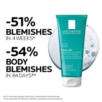 micropeeling gel effaclarLa Roche Posay