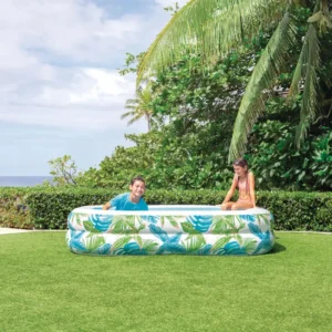 Pishine familjare drejtekendore per oborr