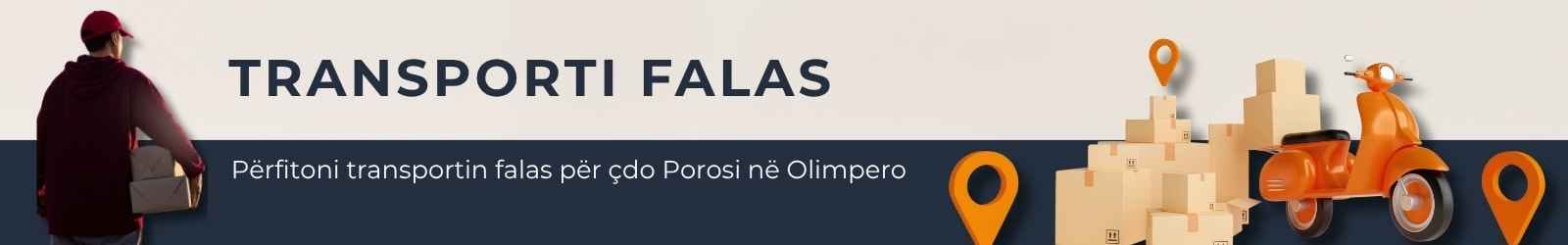 transporti falas per cdo porosi ne olimpero