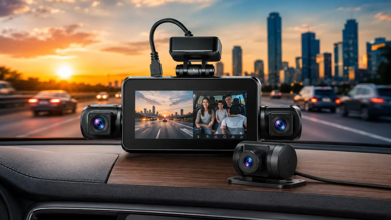 Kamera për Makina 1080P Full HD