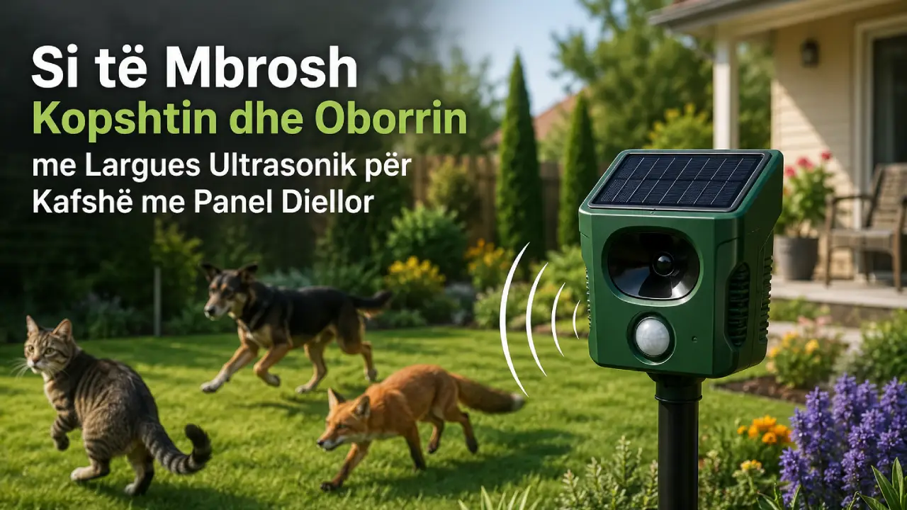 largues ultrasonik kafshesh