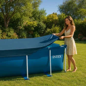 mbulese per pishine intex drejtekendeshe