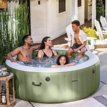 pishine hidromasazh me bubble spa